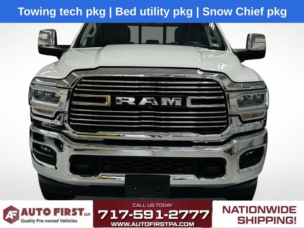 Used 2024 RAM 3500 Laramie w/ Towing Technology Group image 7