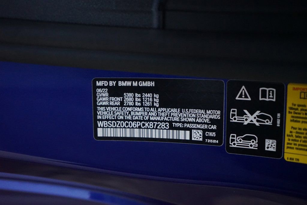 Used 2023 BMW M8 Competition image 31
