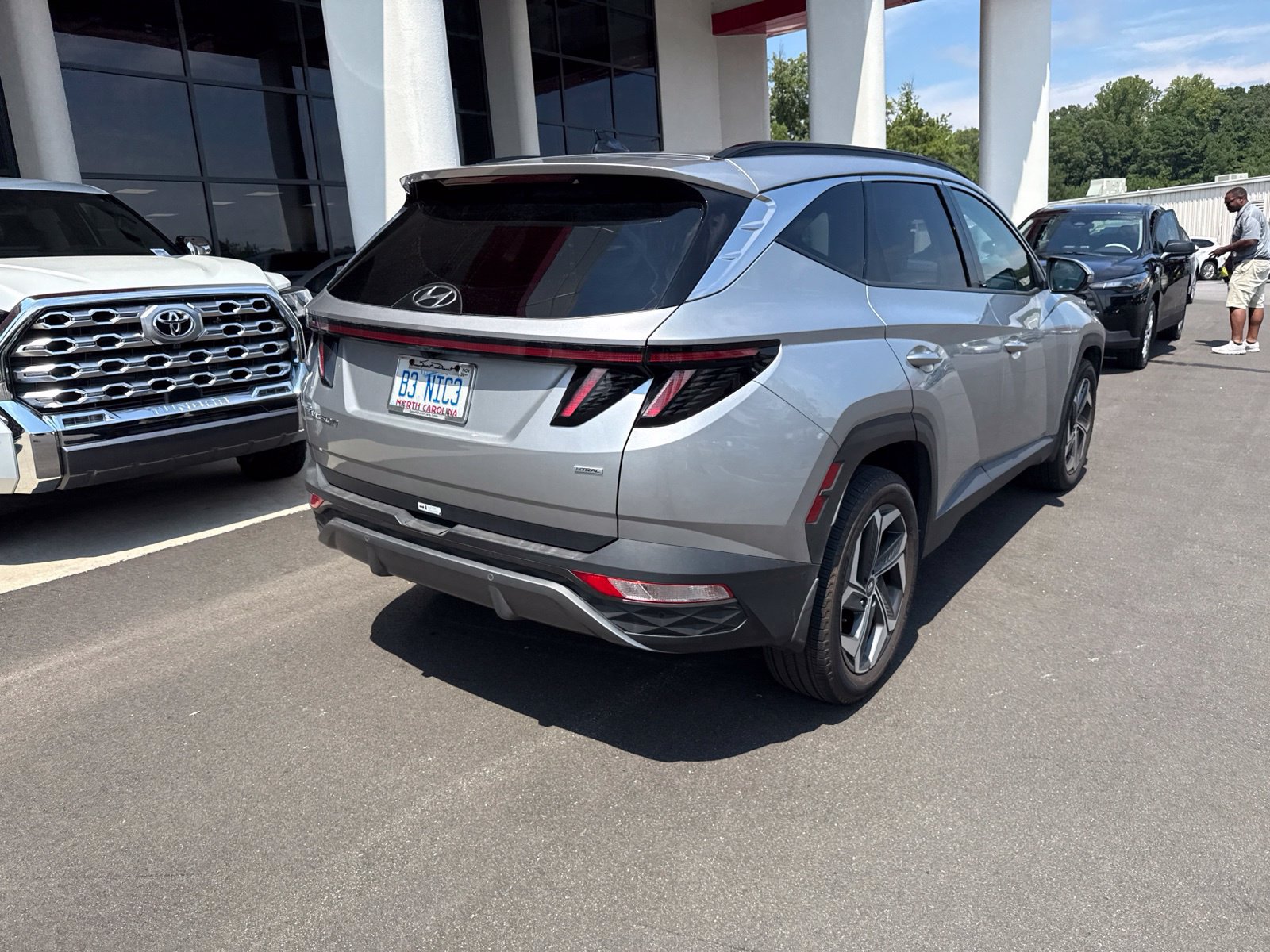 Used 2023 Hyundai Tucson Limited AWD/4WD image 21