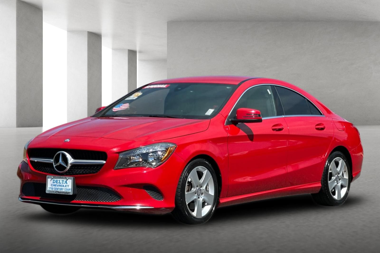 Used 2017 Mercedes-Benz CLA 250 image 8