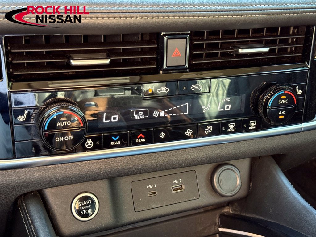 Used 2022 Nissan Rogue Platinum w/ Head-Up Display Package FWD image 22