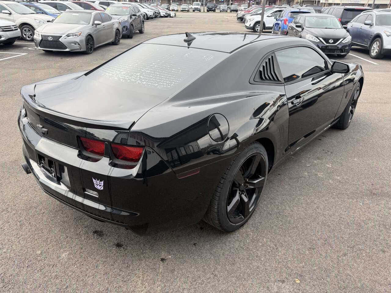 Used 2013 Chevrolet Camaro LS RWD image 7