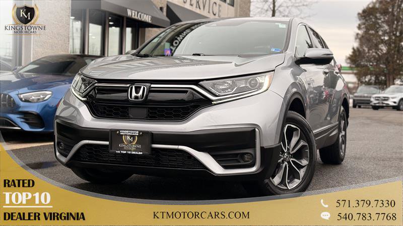 Used 2022 Honda CR-V EX-L image 1