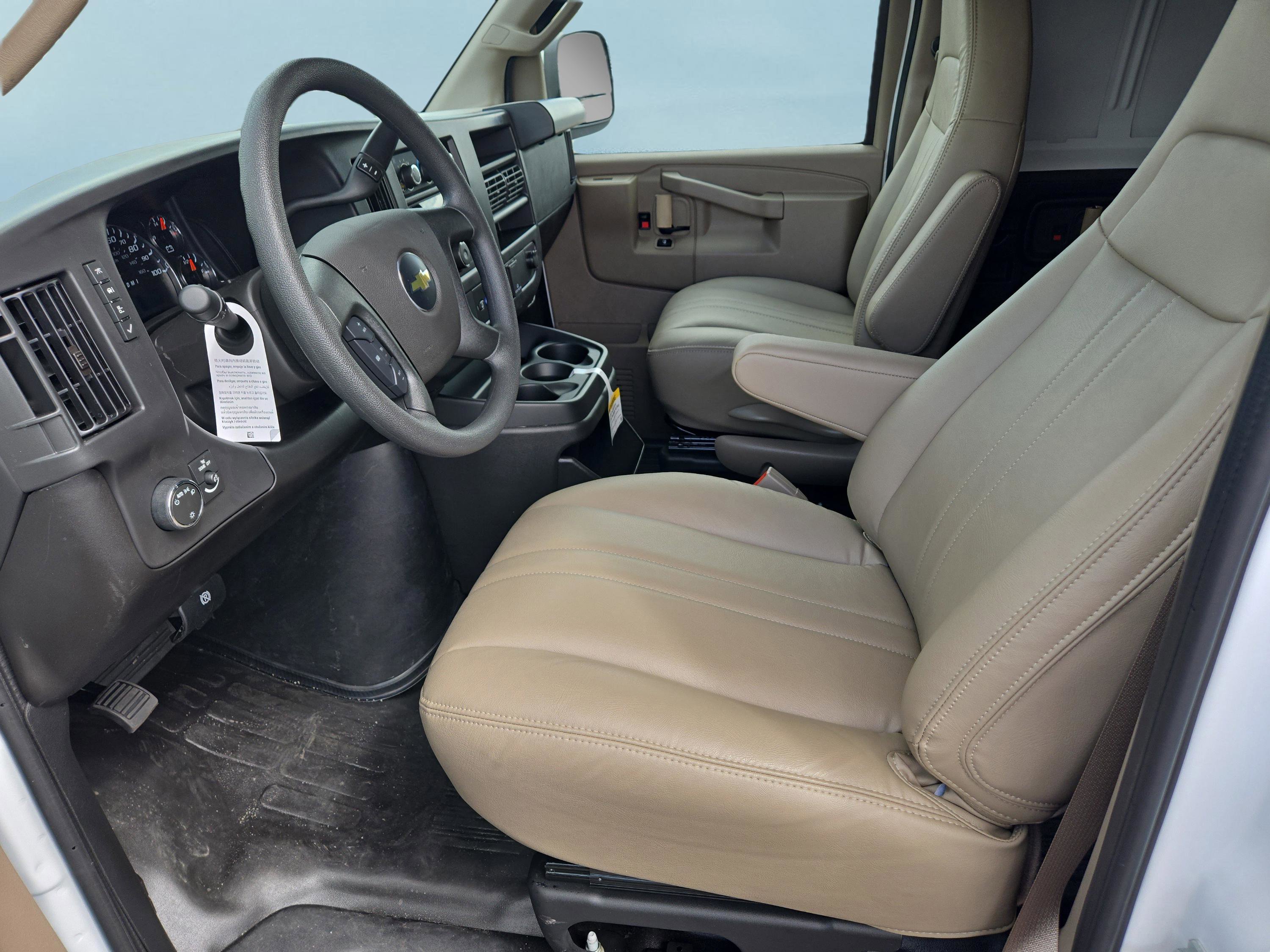 New 2025 Chevrolet Express 2500 w/ Driver Convenience Package image 22