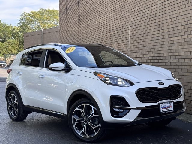 Used 2021 Kia Sportage SX image 2