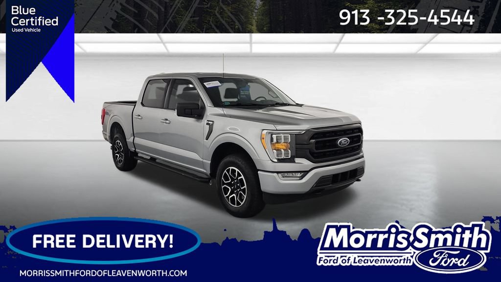 Certified 2023 Ford F150 XLT w/ Equipment Group 302A High