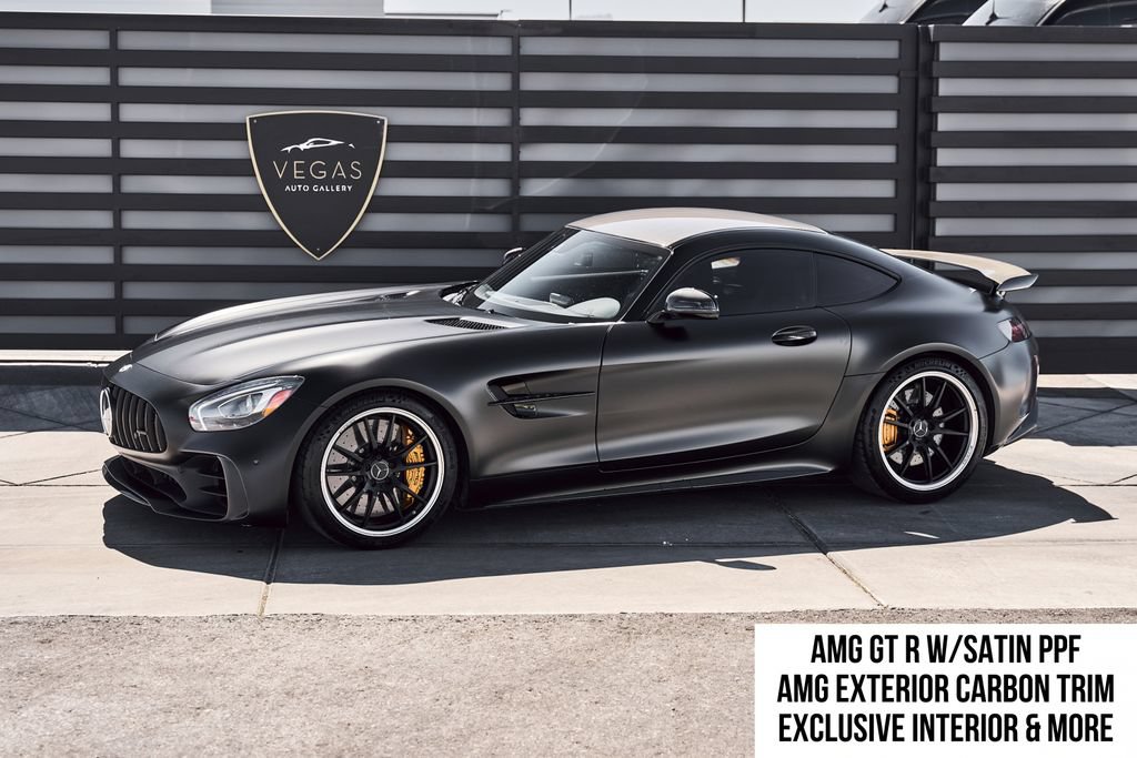 Used 2018 Mercedes-Benz AMG GT R