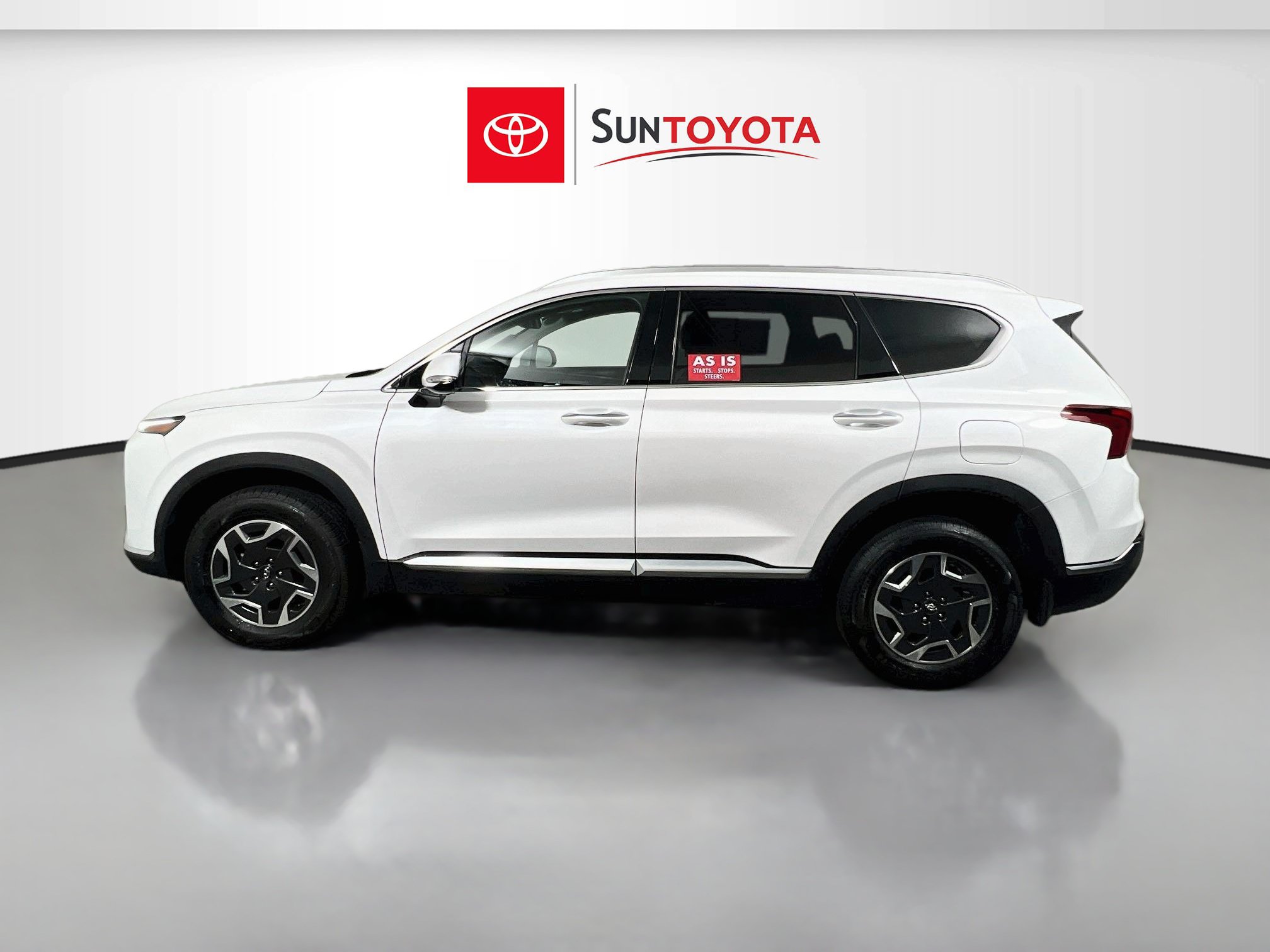 Used 2021 Hyundai Santa Fe Blue AWD/4WD image 7