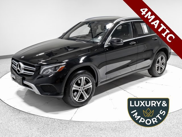 Used 2019 Mercedes-Benz GLC 300 4MATIC w/ Premium Package