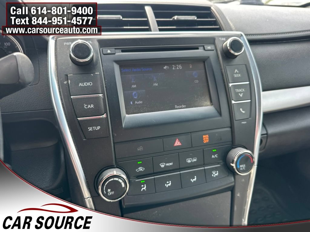 Used 2016 Toyota Camry SE FWD image 18