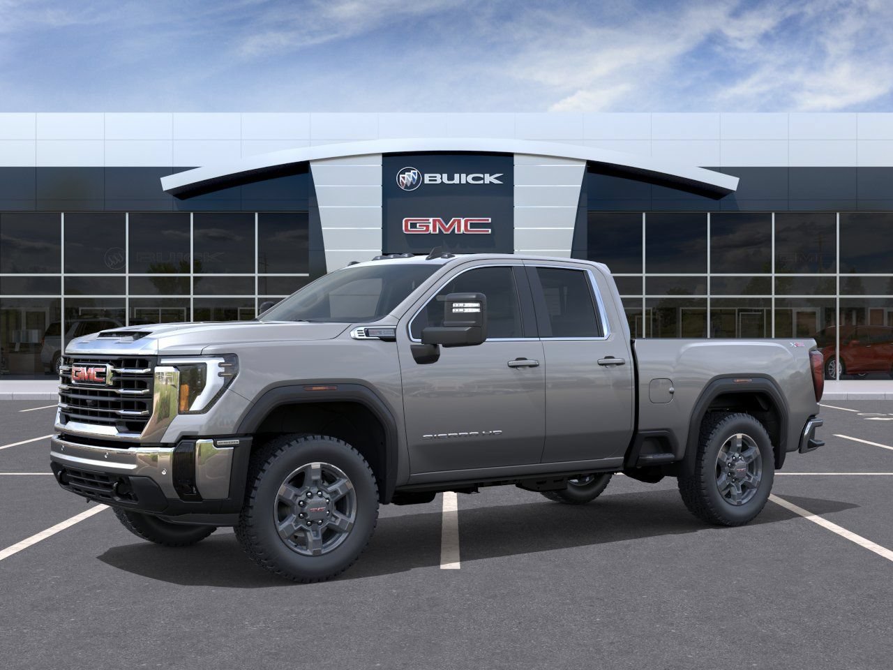 New 2026 GMC Sierra 2500 SLE w/ SLE Value Package; AWD/4WD image 2