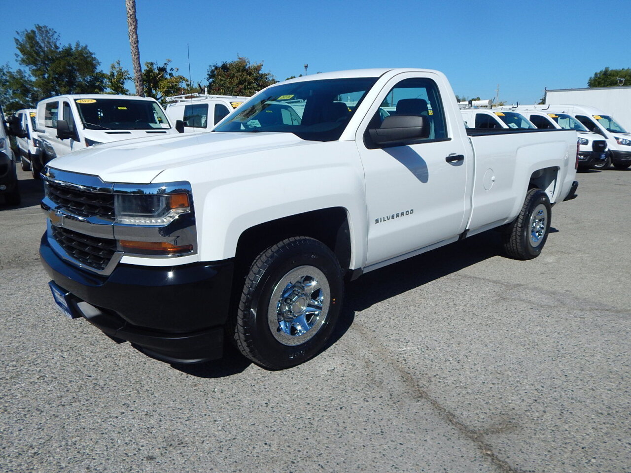 Used 2016 Chevrolet Silverado 1500 W/T w/ WT Fleet Convenience Package RWD image 1