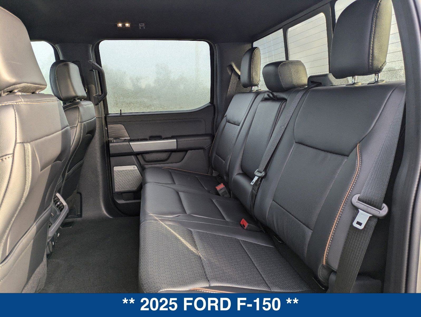 New 2025 Ford F150 Lariat w/ Equipment Group 501A Mid image 33