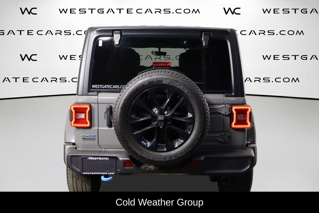 Used 2023 Jeep Wrangler Unlimited Sahara w/ Cold Weather Group AWD/4WD image 4
