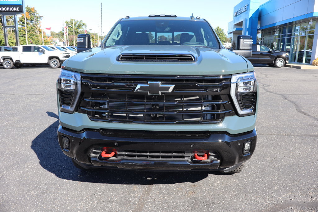 New 2026 Chevrolet Silverado 2500 LTZ w/ Trail Boss Package AWD/4WD image 26