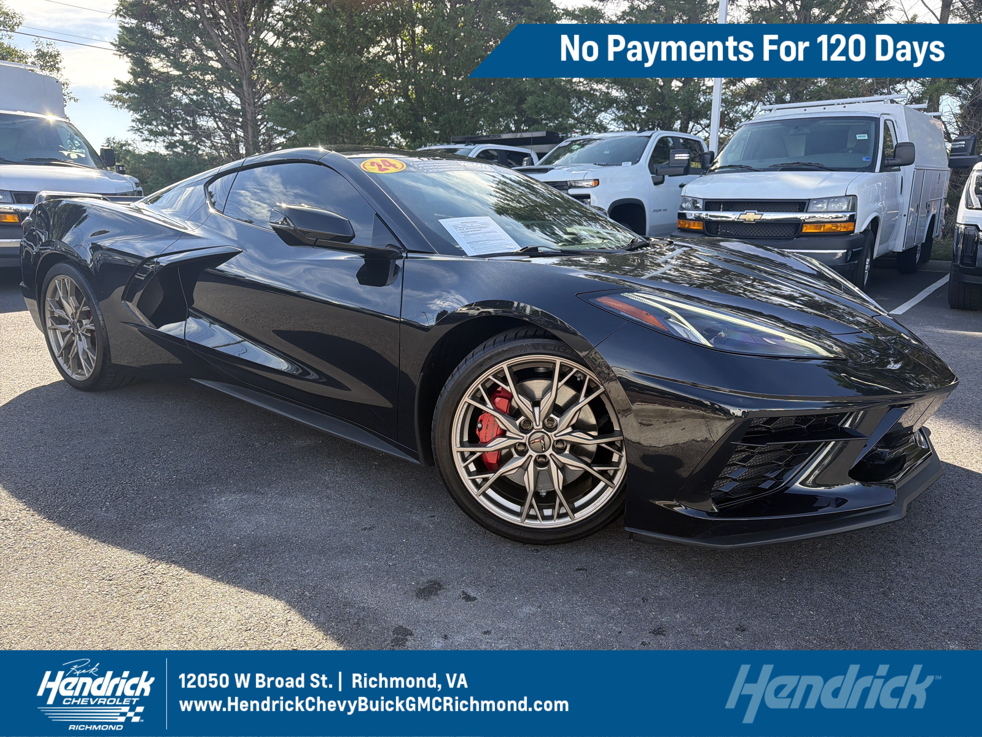 Used 2024 Chevrolet Corvette Stingray Coupe w/ Z51 Performance Package