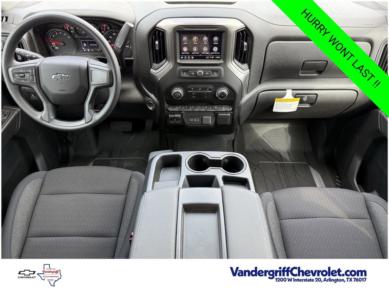 New 2026 Chevrolet Silverado 1500 Custom Trail Boss AWD/4WD image 8