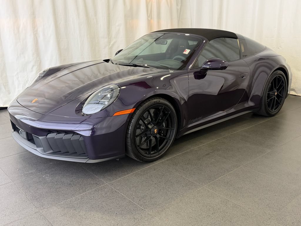 Certified 2025 Porsche 911 Targa 4 GTS w/ Premium Package AWD/4WD image 1