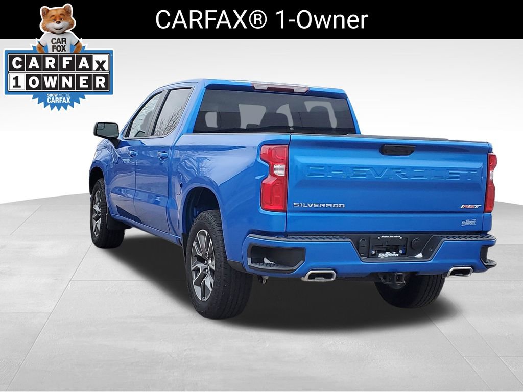 Certified 2025 Chevrolet Silverado 1500 RST w/ Z71 Off-Road Package image 4