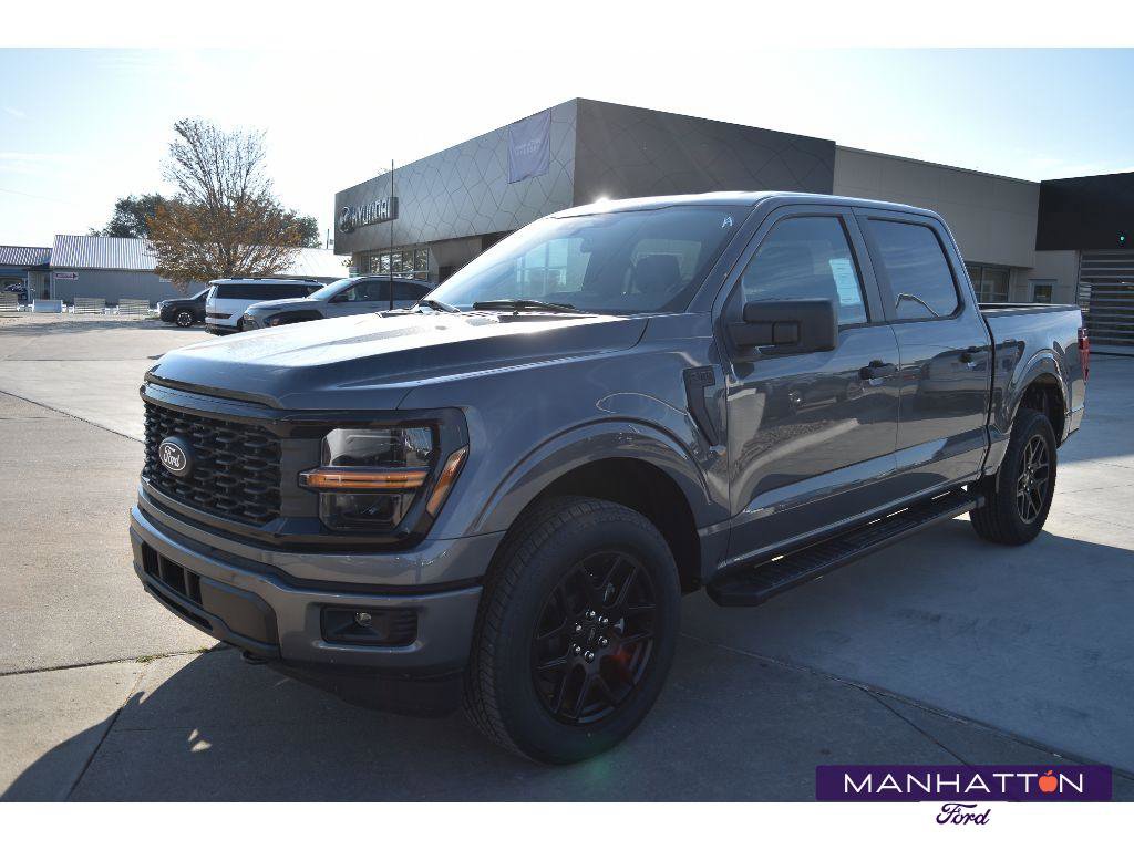 New 2025 Ford F150 STX w/ STX Black Appearance Package