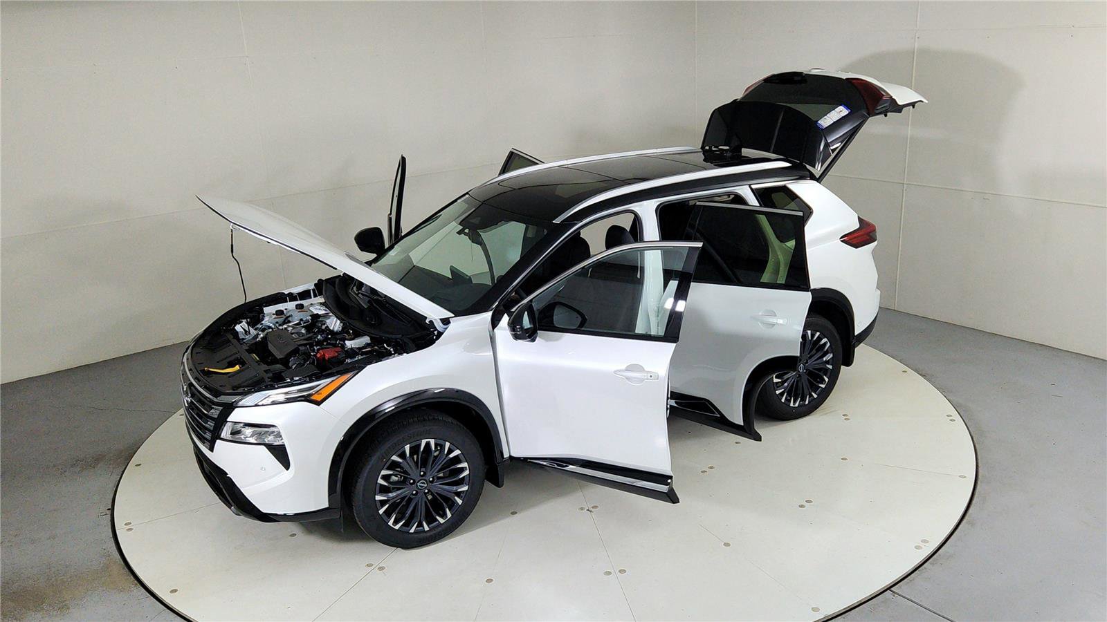 New 2026 Nissan Rogue Platinum w/ Platinum Premium Package image 49