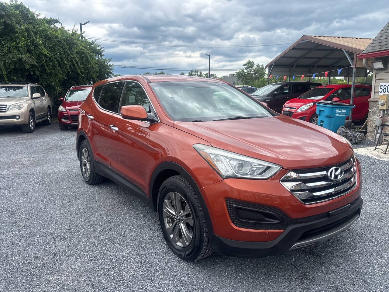 Used 2014 Hyundai Santa Fe Sport AWD/4WD image 4