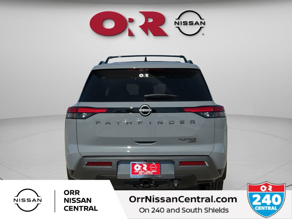 New 2026 Nissan Pathfinder Platinum image 6