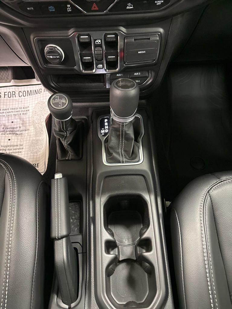 Used 2023 Jeep Wrangler Sahara 4xe w/ Cold Weather Group image 14