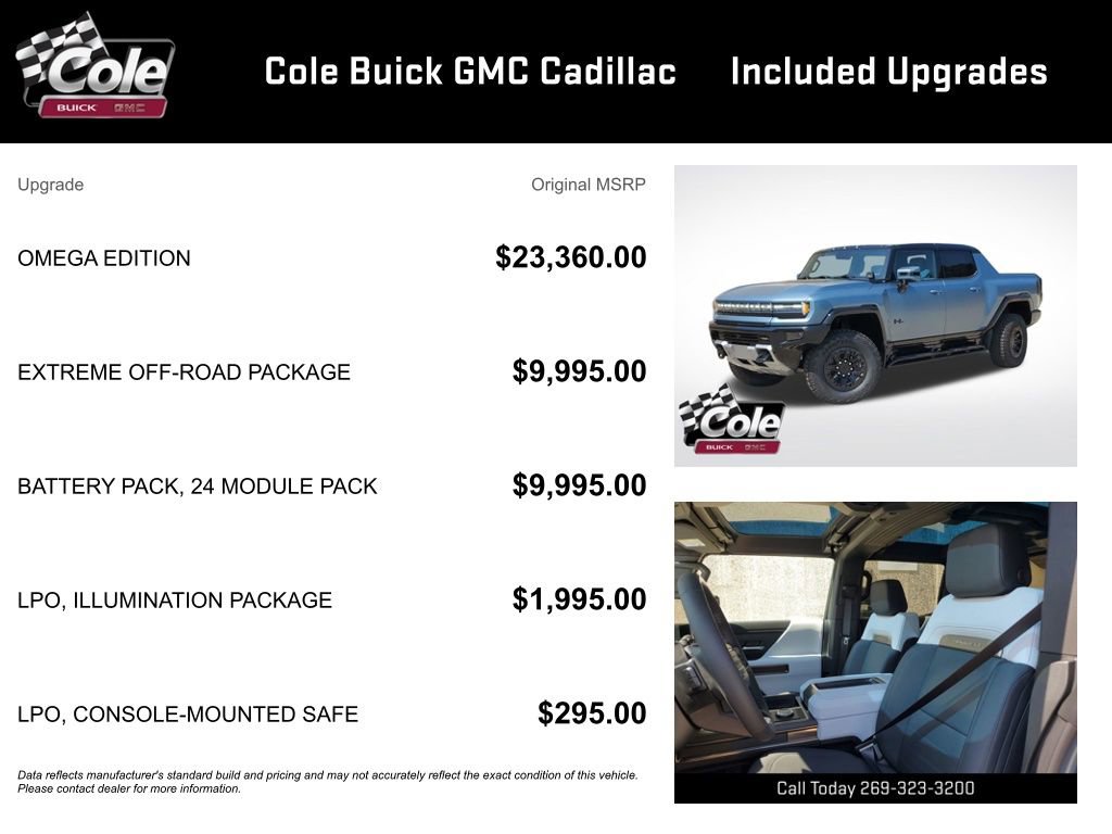 New 2024 GMC Hummer EV 3X w/ Omega Edition video 3