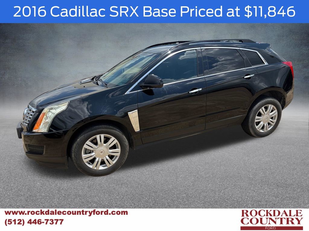 Used 2016 Cadillac SRX FWD
