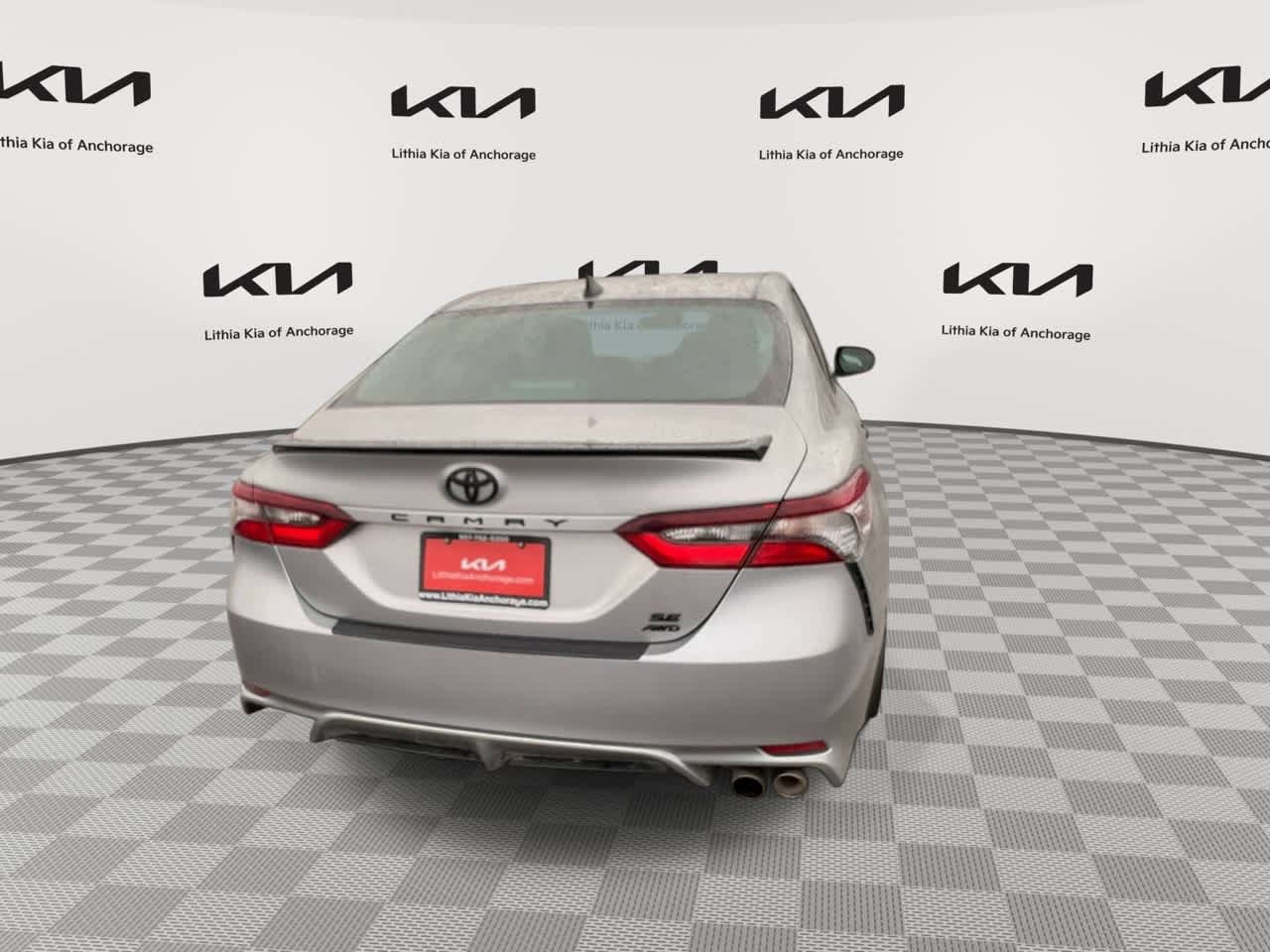 Used 2021 Toyota Camry SE AWD/4WD image 7