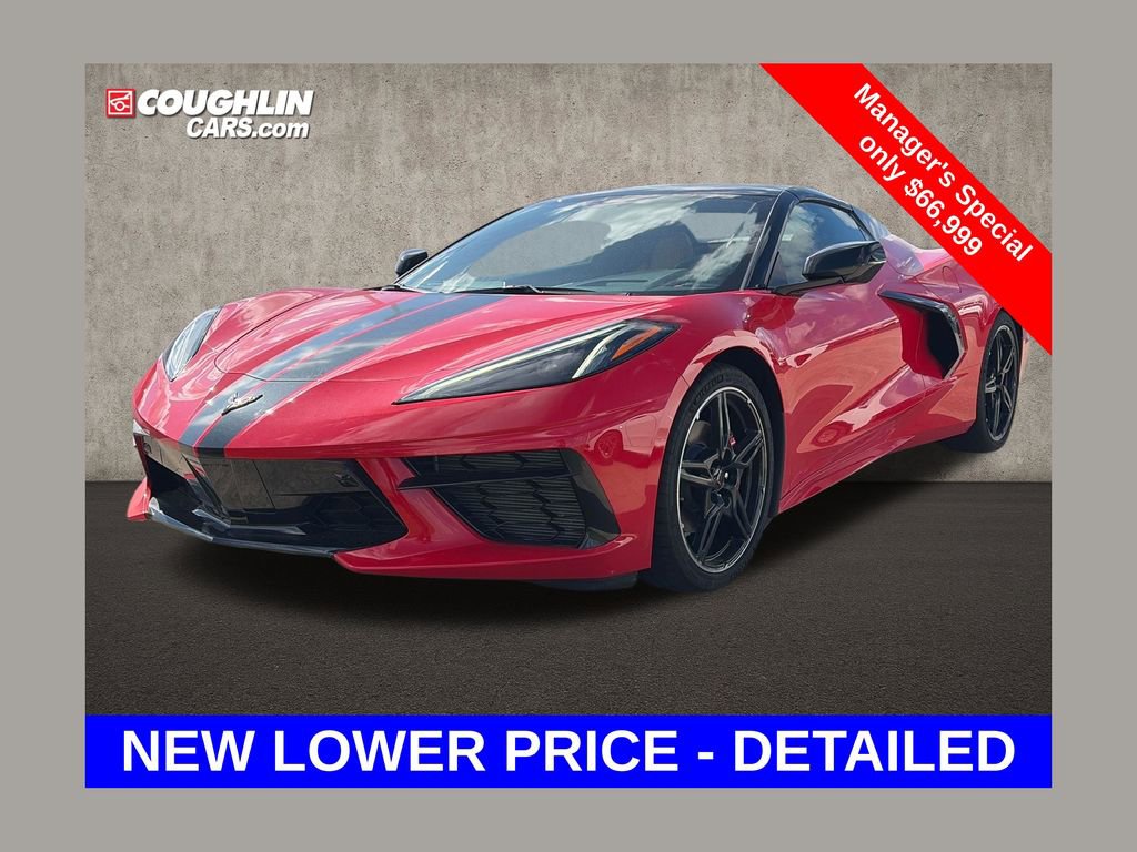Used 2020 Chevrolet Corvette Stingray Preferred Conv w/ 2LT Preferred Equipment Group