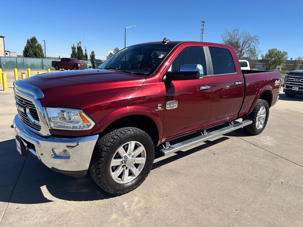 Used 2018 RAM 2500 Longhorn w/ Longhorn Southfork Package AWD/4WD image 34
