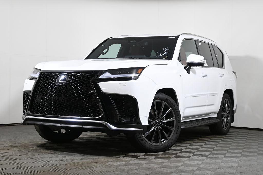 New 2026 Lexus LX 600 F Sport w/ Accessory Package (2T)