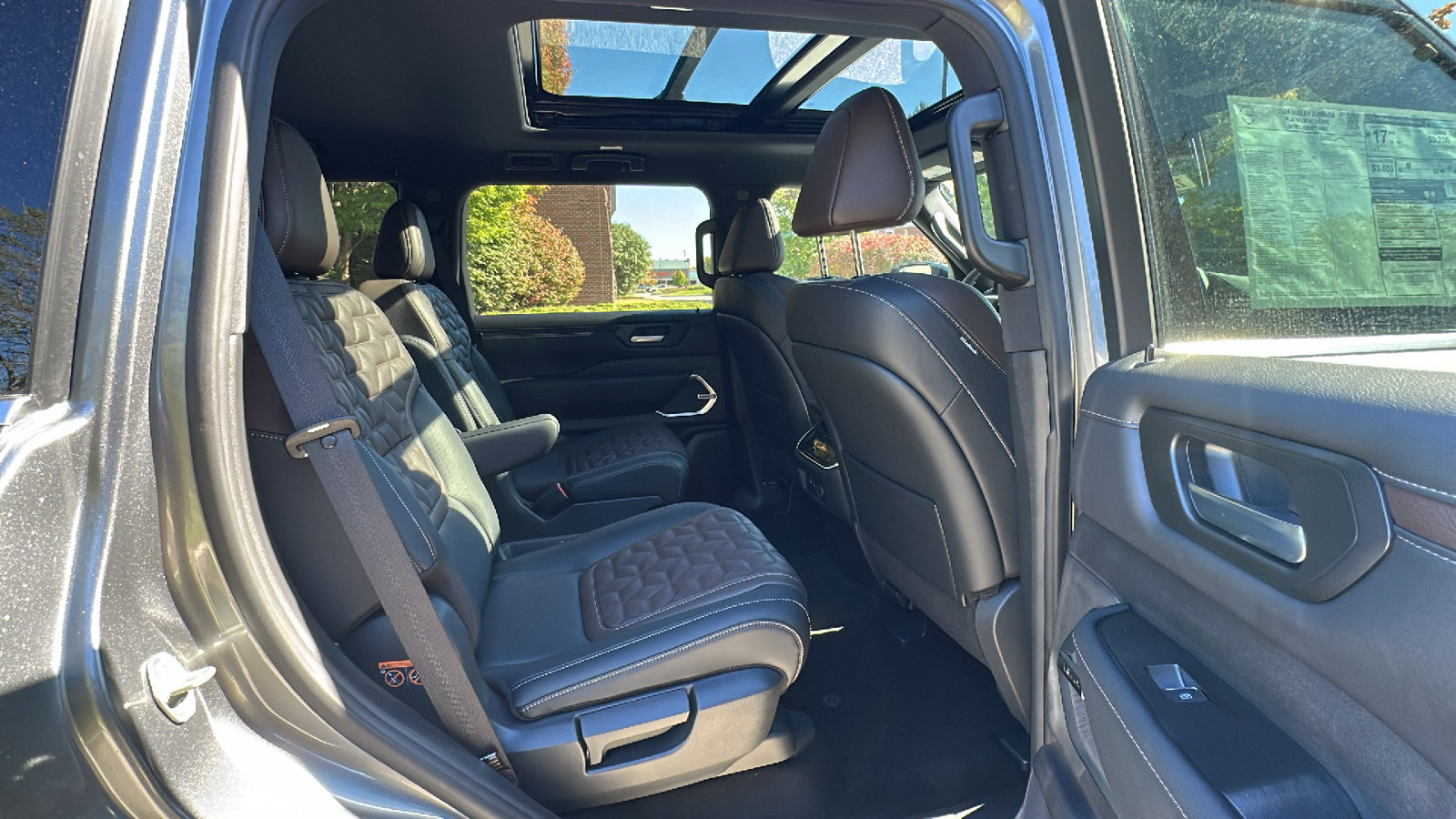 New 2026 Nissan Armada Platinum Reserve AWD/4WD image 9