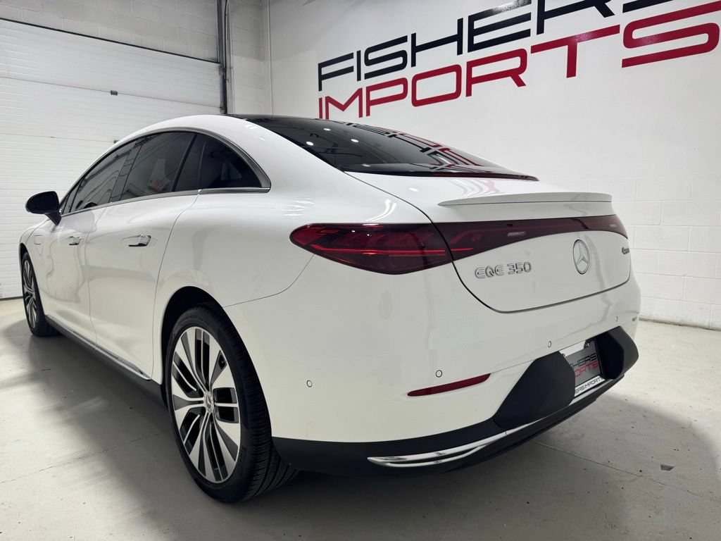 Used 2025 Mercedes-Benz EQE 350+ 4MATIC Sedan image 4