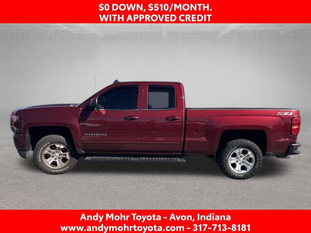 Used 2017 Chevrolet Silverado 1500 LT w/ All Star Edition AWD/4WD image 13
