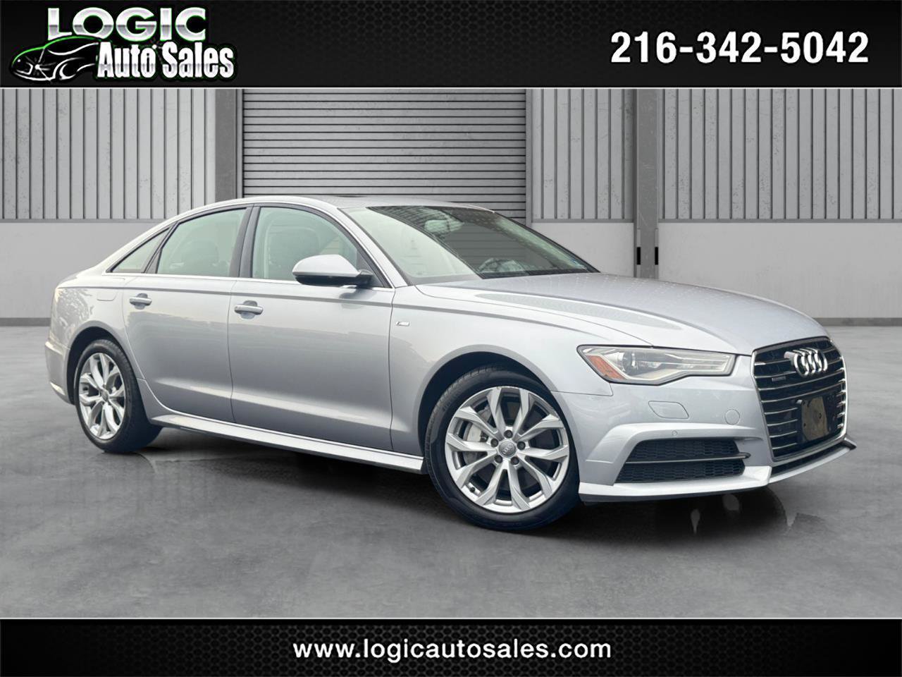 Used 2017 Audi A6 2.0T Premium Plus w/ Premium Plus Package