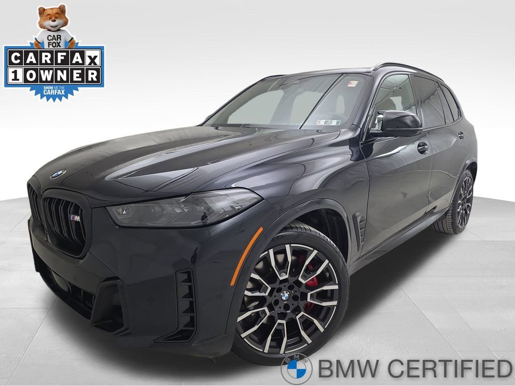 Certified 2024 BMW X5 M60i w/ Executive Package