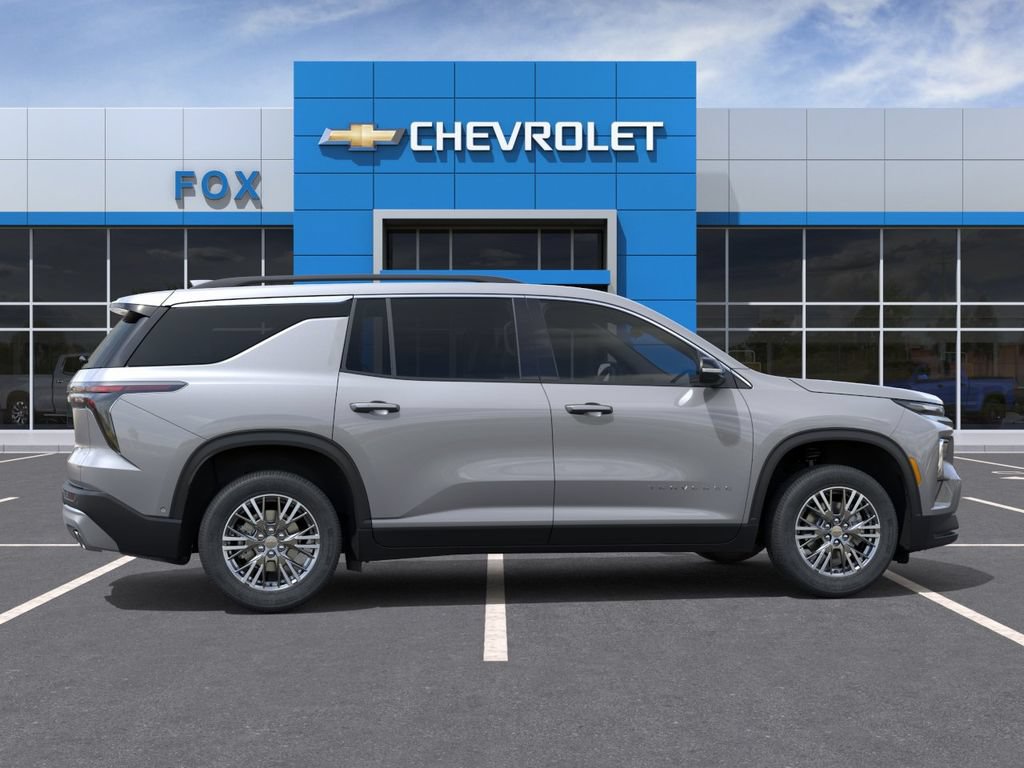 New 2027 Chevrolet Traverse LT w/ LPO, Floor Liner Package AWD/4WD image 5