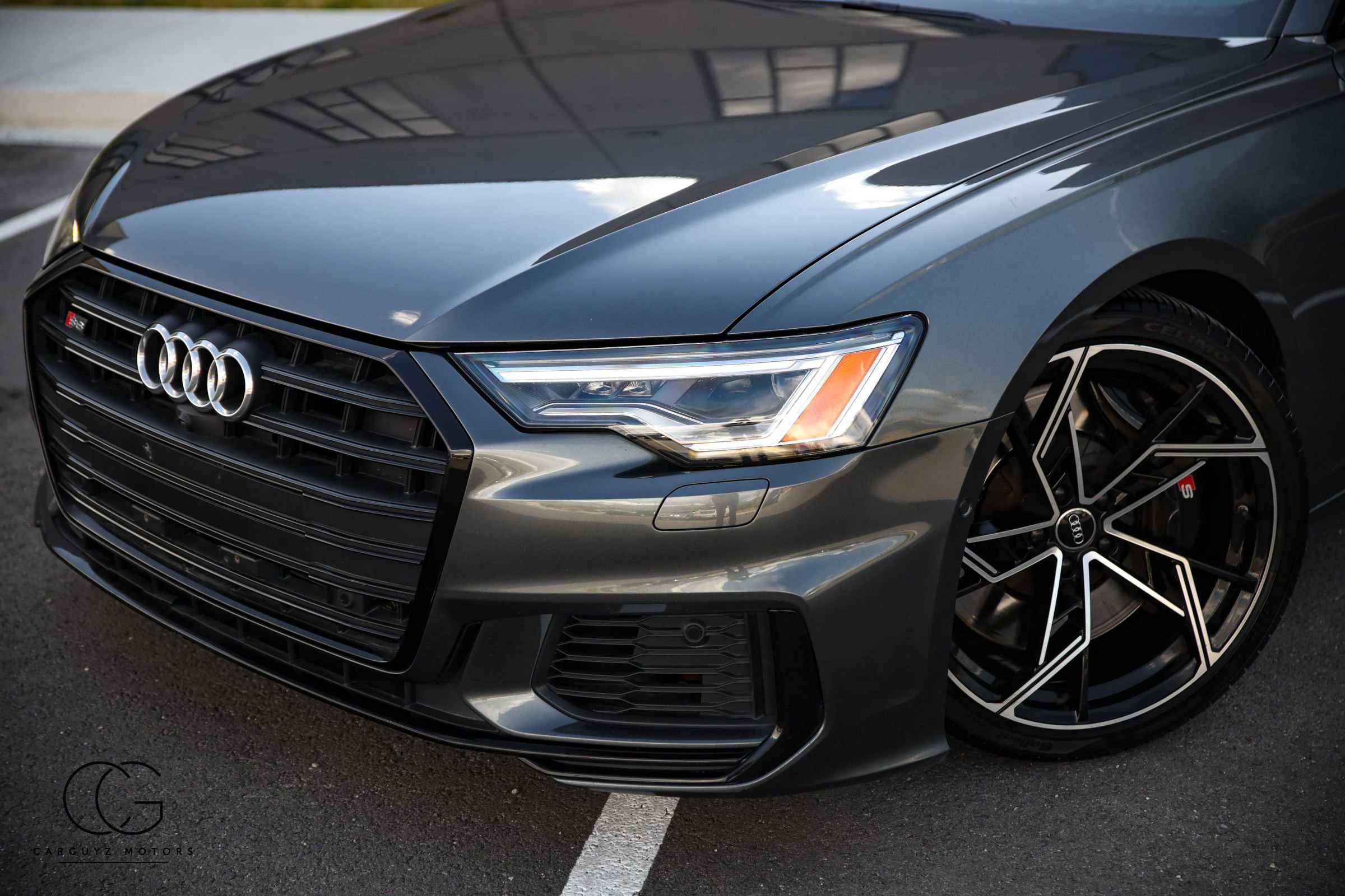Used 2022 Audi S6 Premium Plus w/ Black Optic Package AWD/4WD image 4