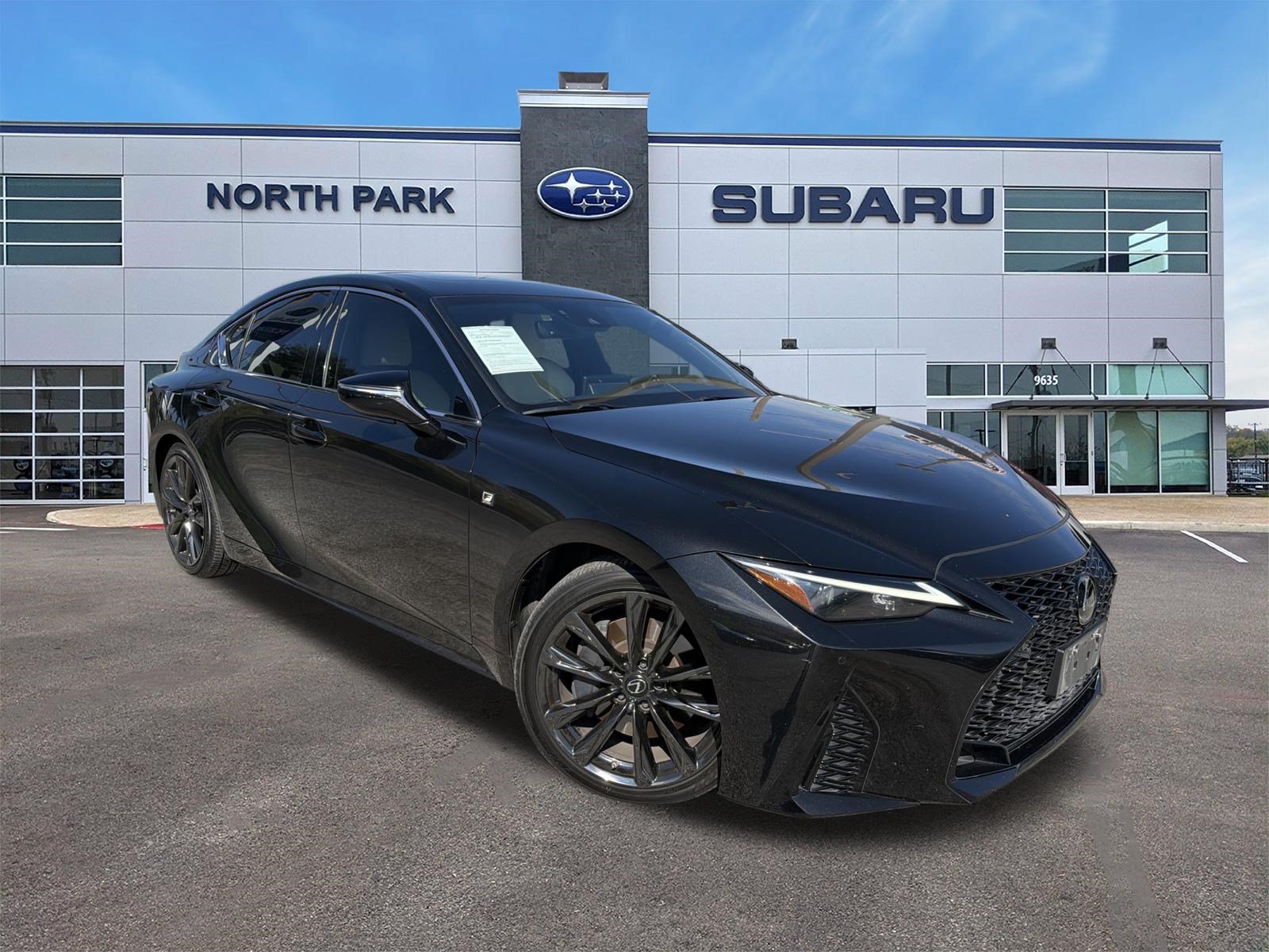 Used 2022 Lexus IS 350 F Sport RWD image 1