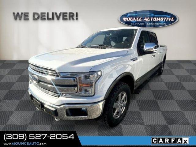 Used 2019 Ford F150 Lariat w/ Equipment Group 502A Luxury image 2