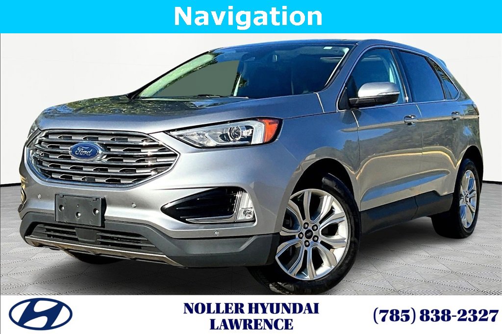 Used 2021 Ford Edge Titanium
