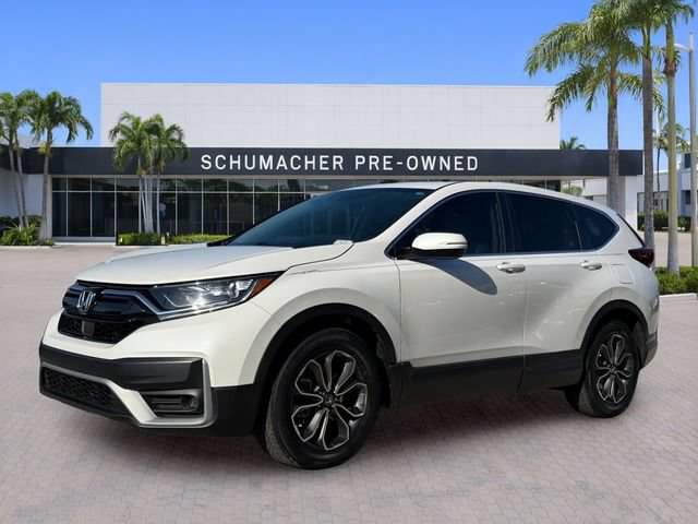 Used 2021 Honda CR-V EX-L image 3