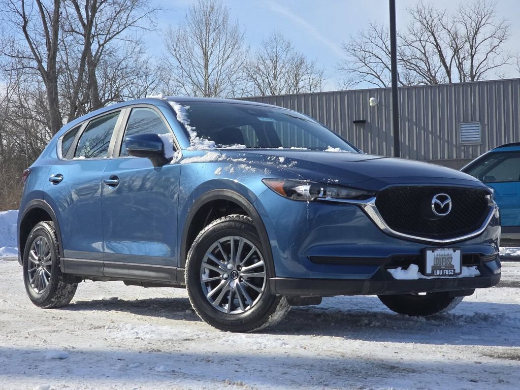 Used 2017 MAZDA CX-5 Sport