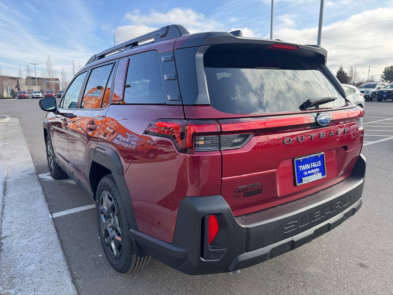 New 2026 Subaru Outback Premium image 5