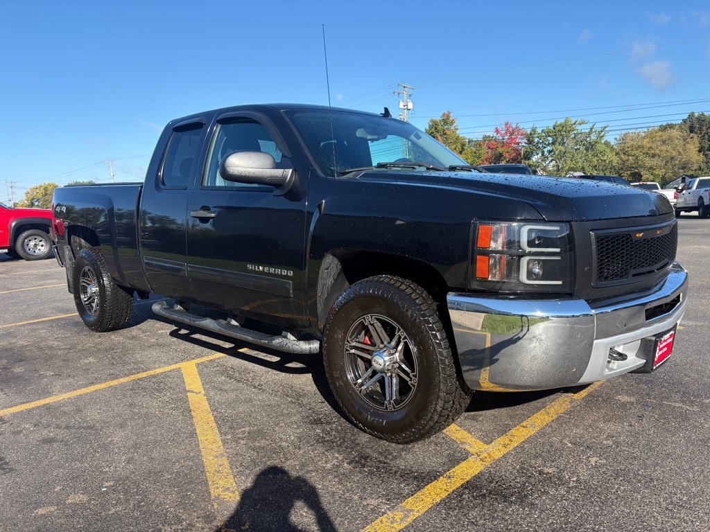 Used 2013 Chevrolet Silverado 1500 LS AWD/4WD image 4