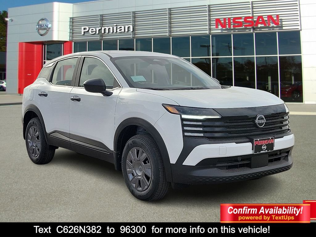 New 2026 Nissan Kicks S FWD image 1