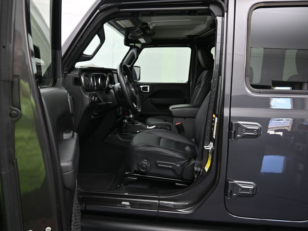 Used 2022 Jeep Wrangler Unlimited Sport image 21